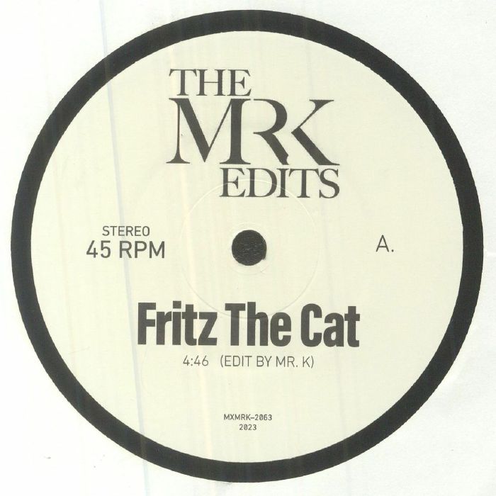 The Mr K Edits Fritz The Cat