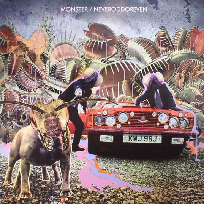 I Monster – Neveroddoreven vinyl cover