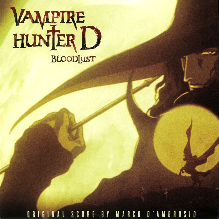 Marco Dambrosio Vampire Hunter D: Bloodlust (Soundtrack)