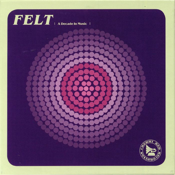 Felt – Me and A Monkey On The Moon (remastered) vinyl cover