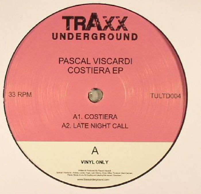 Pascal Viscardi Costiera EP