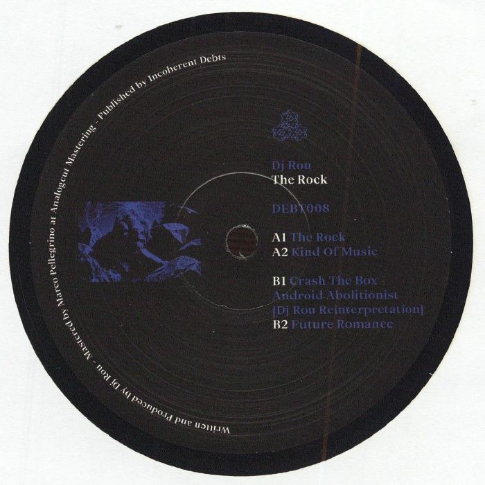 DJ Rou – The Rock vinyl cover