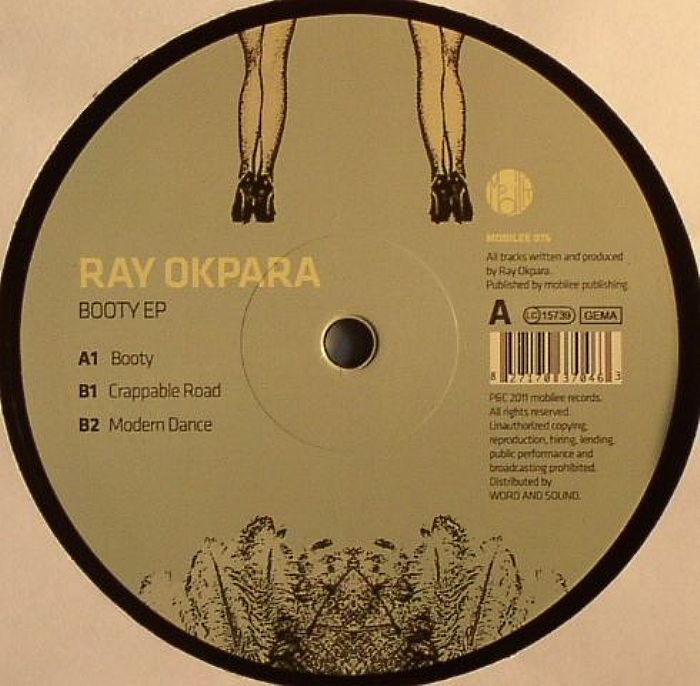 Ray Okpara Booty EP