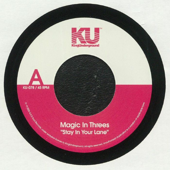 Magic In Threes Stay In Your Lane (Record Store Day 2020)