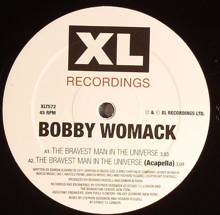 Bobby Womack The Bravest Man In The Universe