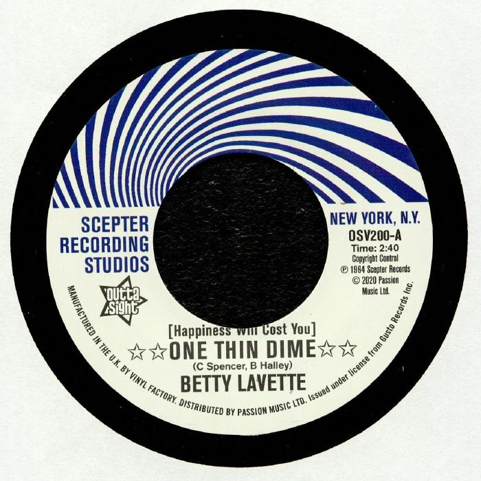 Betty Lavette | Nella Dodds (Happiness Will Cost You) One Thin Dime