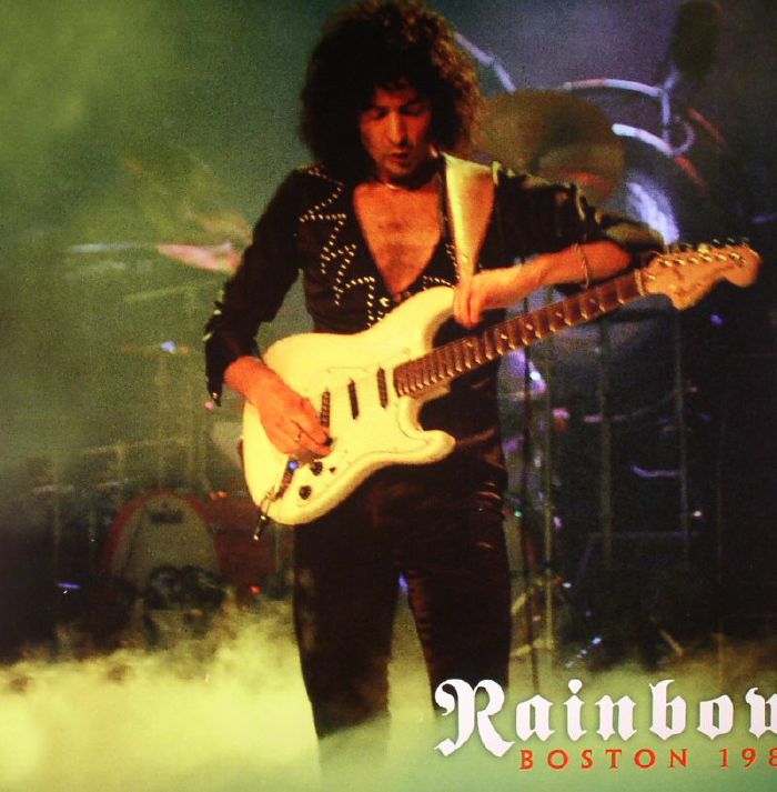 Rainbow – Boston 1981 vinyl cover