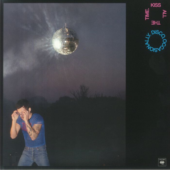 Harry Styles – Kiss All The Time Disco Occasionally vinyl cover
