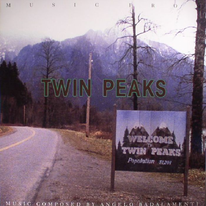 Angelo Badalamenti Twin Peaks (Soundtrack)