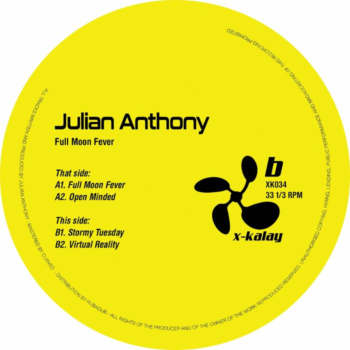 Julian Anthony Full Moon Fever