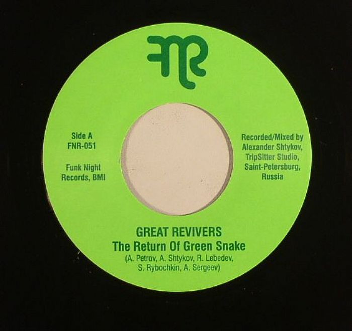 Great Revivors The Return Of Green Snake