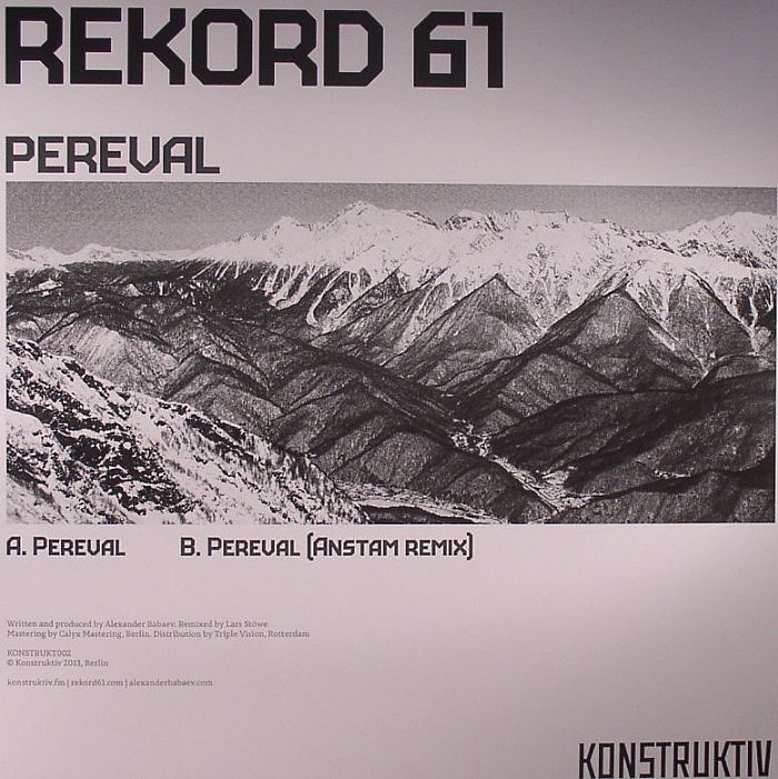 Rekord 61 Pereval