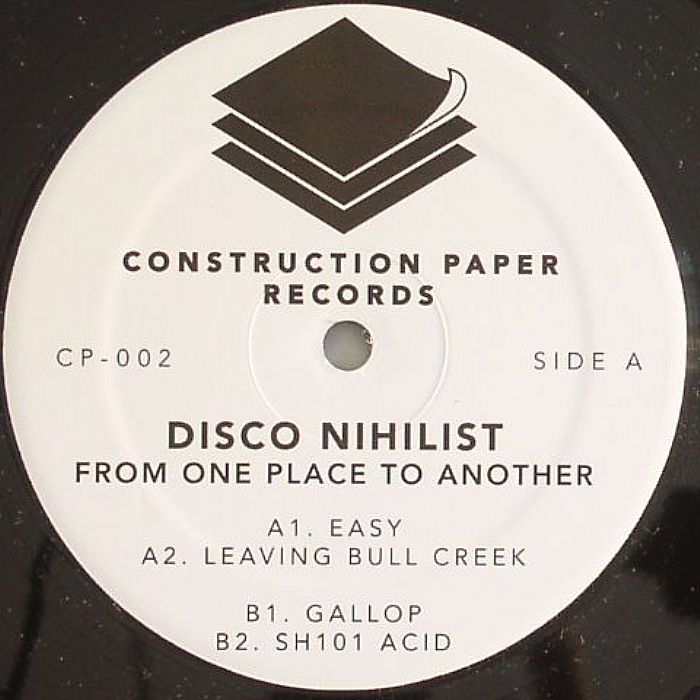Disco Nihilist From One Place To Another