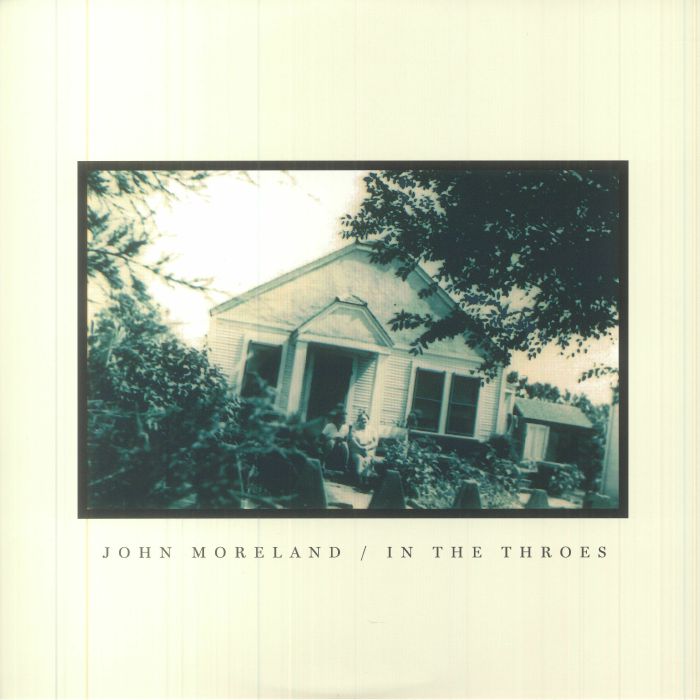 John Moreland – In The Throes vinyl cover