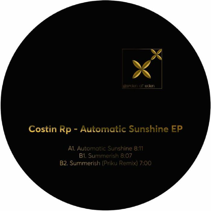 Costin Rp Automatic Sunshine EP