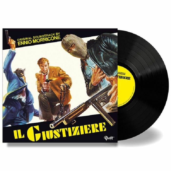 Ennio Morricone Il Giustiziere (Soundtrack)