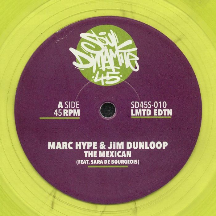 Marc Hype Vinyl