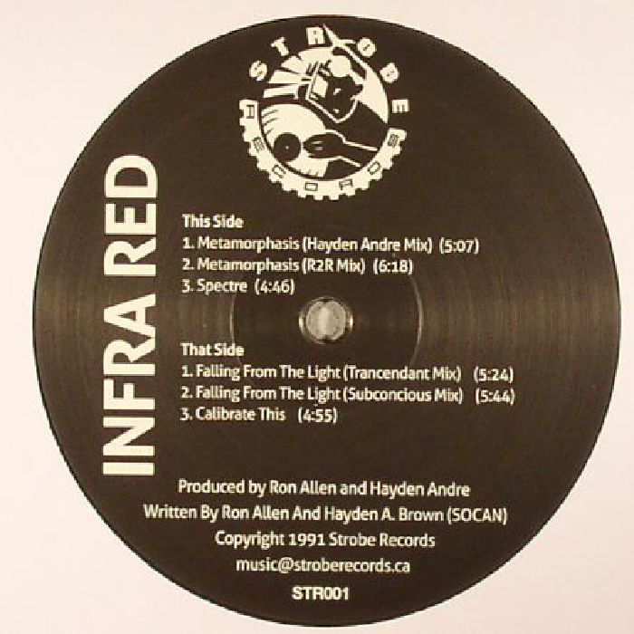 Infra Red Metamorphasis (reissue)