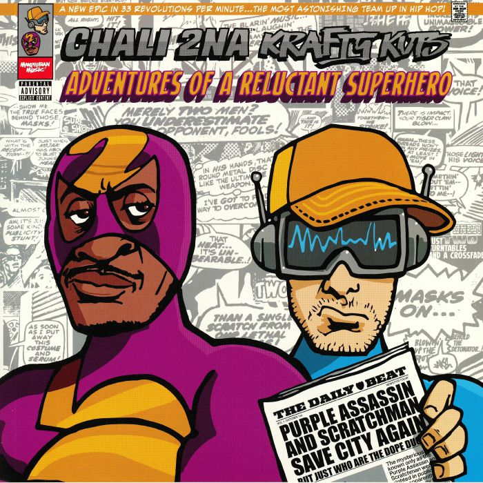 Chali 2na | Krafty Kuts Adventures Of A Reluctant Superhero
