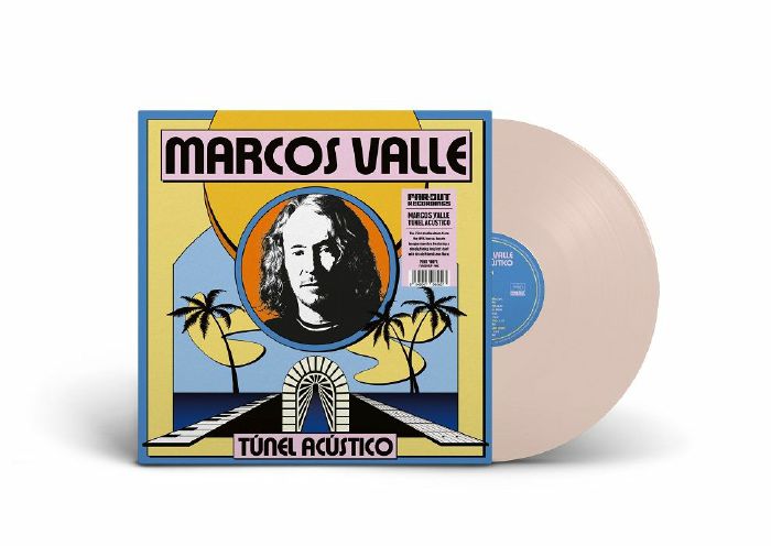 Marcos Valle – Tunel Acustico vinyl cover