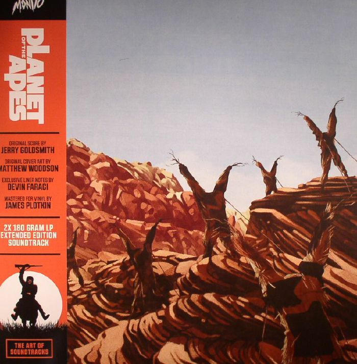 Jerry Goldsmith Planet Of The Apes (Soundtrack)
