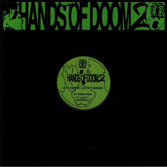 Luca Lozano | DJ Fett Burger Hands Of Doom 2 EP