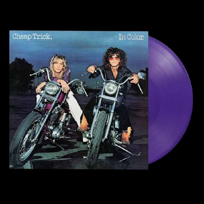 Cheap Trick – In Color vinyl cover