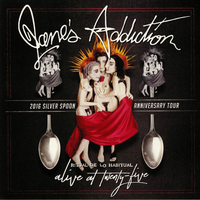 Janes Addiction Alive At Twenty Five: Ritual De Lo Habitual Live