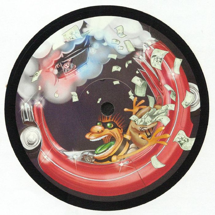 Cash Kru | Tweeleaf – HVS 12 vinyl cover