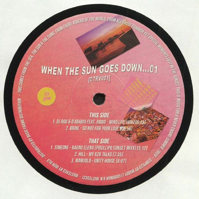 DJ Rou | Darabia | Brine | Simeone | Hill | Manuold When The Sun Goes Down 01