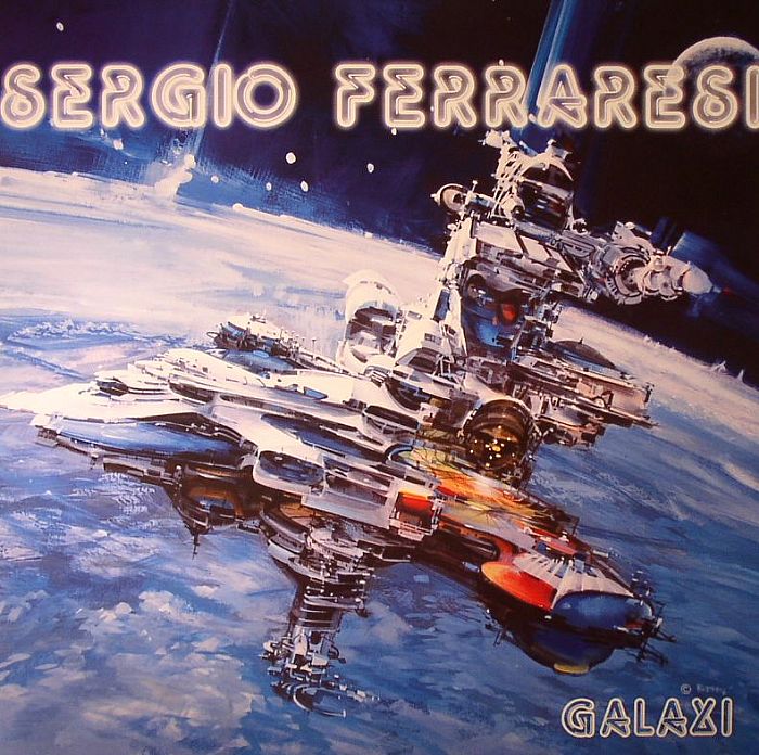 Sergio Ferraresi Horizons Vol 7 Galaxi: Music From Radio Cine Television (reissue)