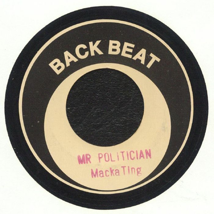 Macka Ting Mr Politician
