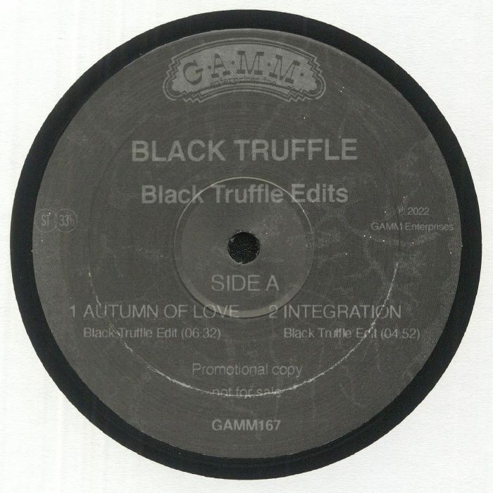 Black Truffle Black Truffle Edits