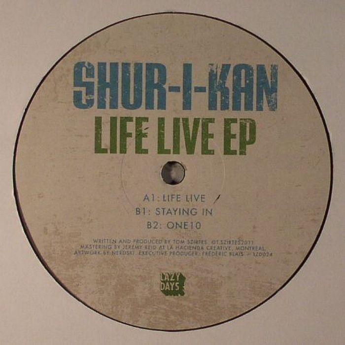 Shur I Kan Life Live EP