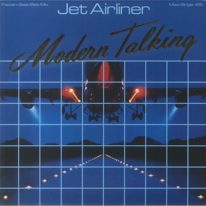 Modern Talking Jet Airliner