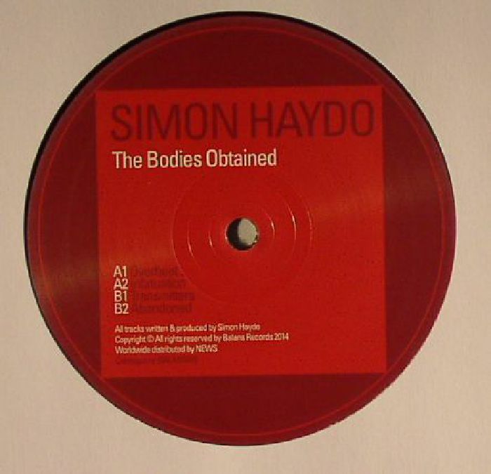 Simon Haydo The Bodies Obtained