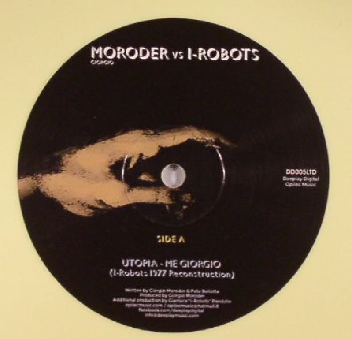 Giorgio Moroder | I Robots Utopia: Me Giorgio: I Robots Reconstruction