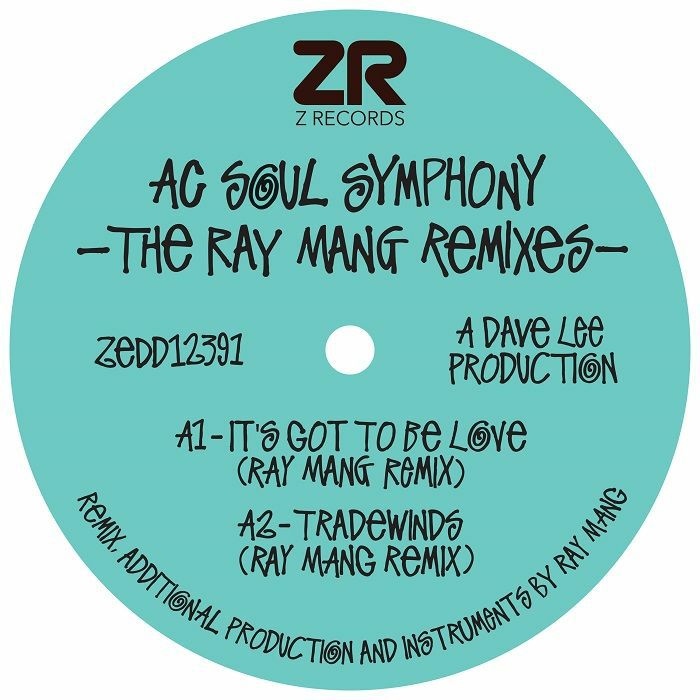 Ac Soul Symphony The Ray Mang remixes