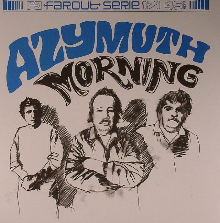 Azymuth – Morning vinyl cover