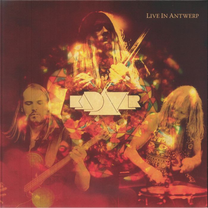 Kadavar – Live In Antwerp vinyl cover