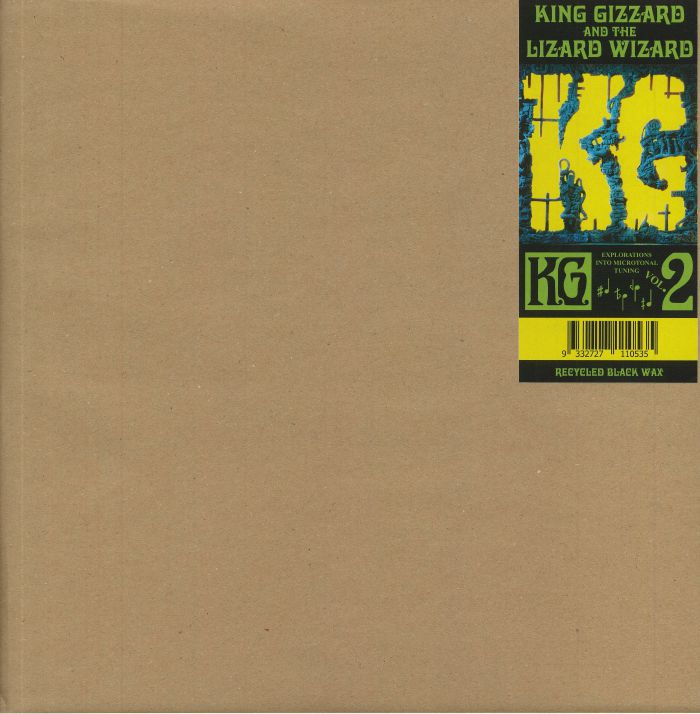 King Gizzard and The Lizard Wizard KG Vol 2