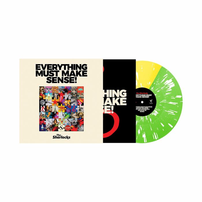The Sherlocks – Everything Must Make Sense! vinyl cover