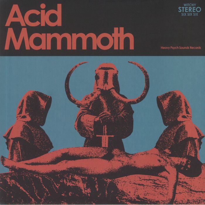 Acid Mammoth – Acid Mammoth vinyl cover