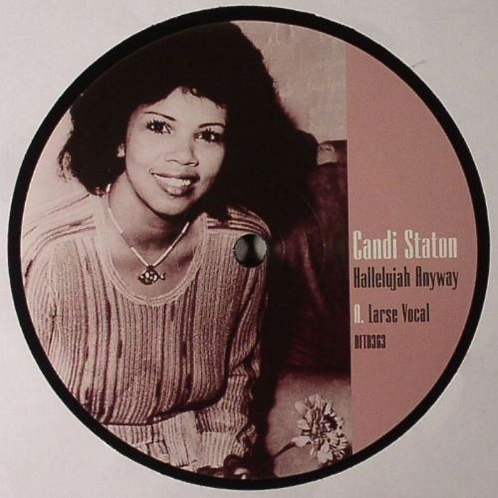 Candi Staton – Hallelujah Anyway vinyl cover