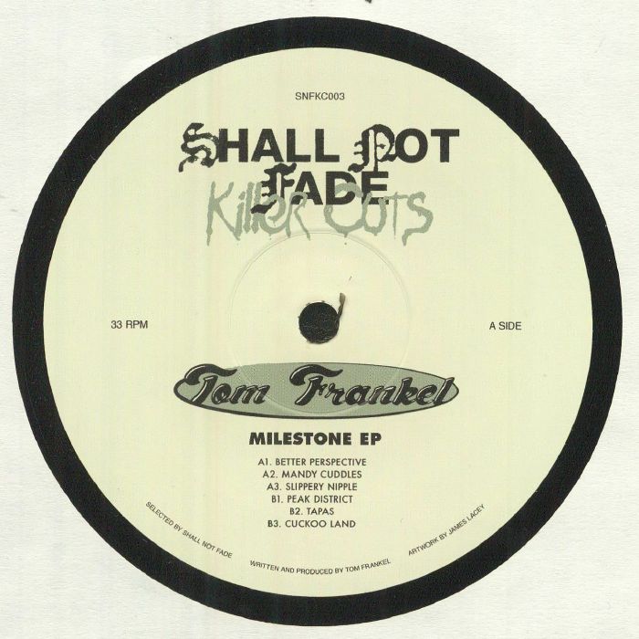 Tom Frankel Milestone EP