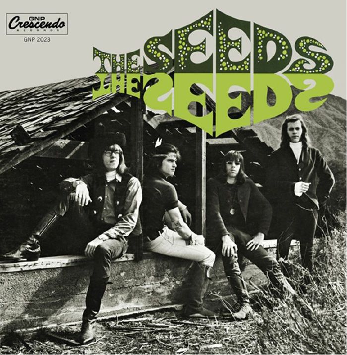 The Seeds – The Seeds vinyl cover