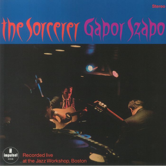 Gabor Szabo The Sorcerer