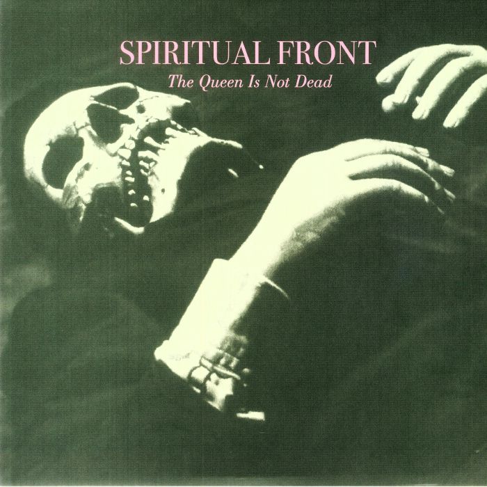 Spiritual Front – The Queen Is Not Dead vinyl cover