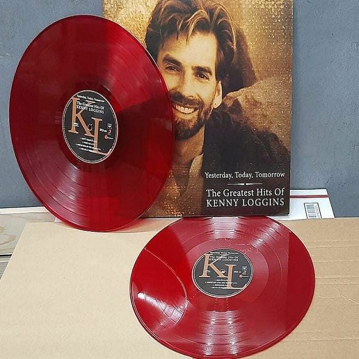 Kenny Loggins Yesterday Today Tomorrow: The Greatest Hits Of Kenny Loggins