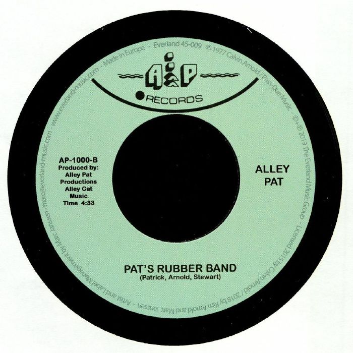 Pat Alley Pats Rubber Band